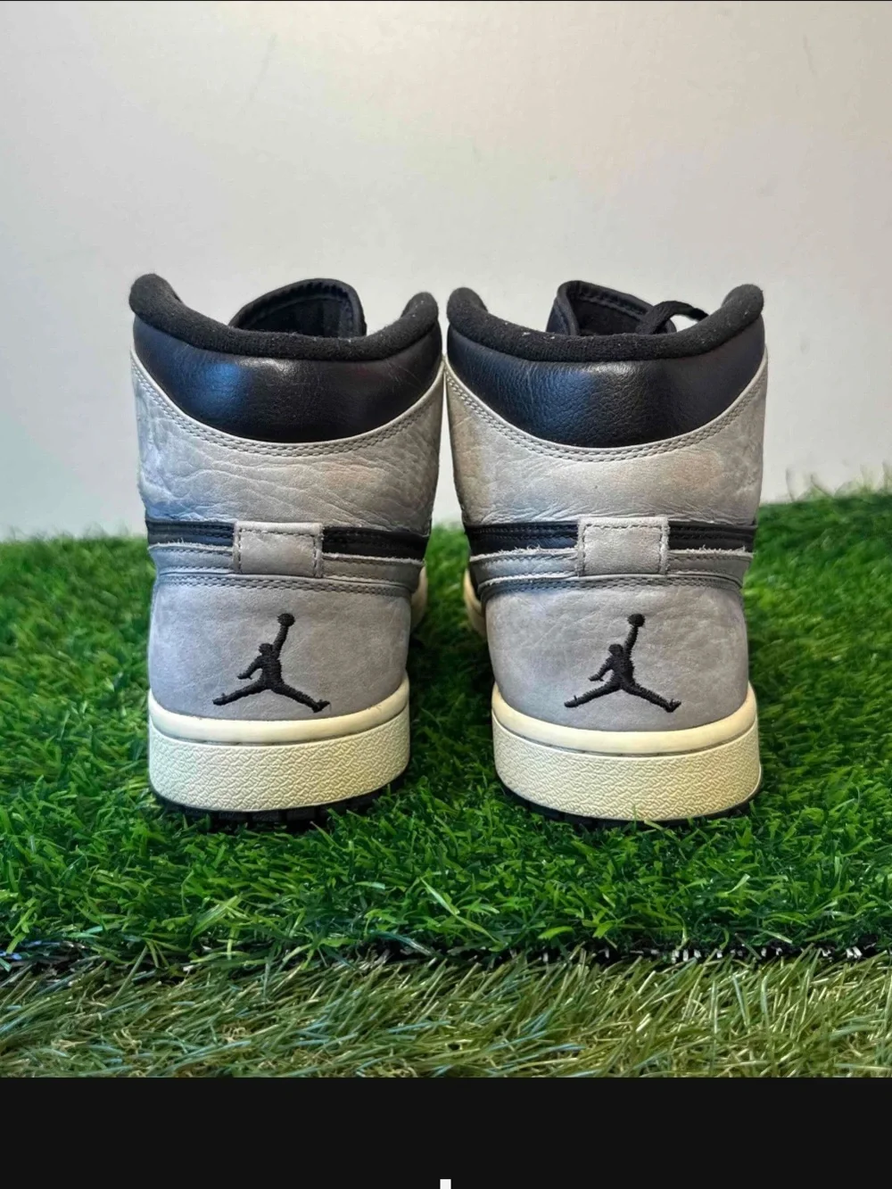 Nike Air Jordan 1 Retro Shadow 2009 Grey Black Men’s Size 9.5 Sneakers Shoes